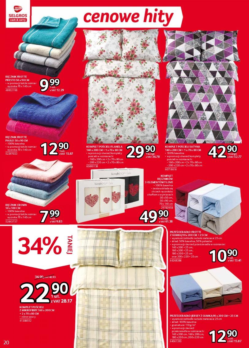 Gazetka promocyjna Selgros str. 20