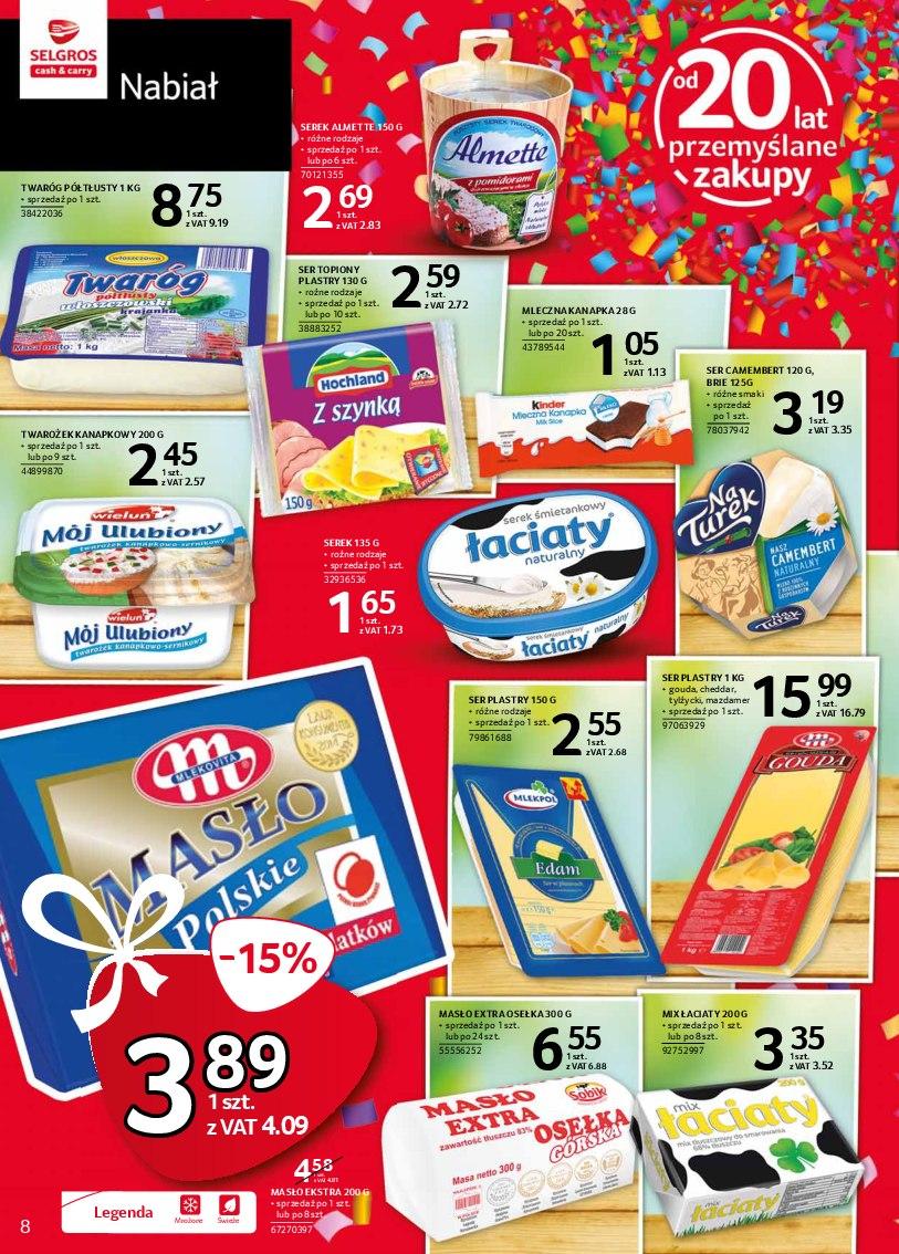 Gazetka promocyjna Selgros str. 8