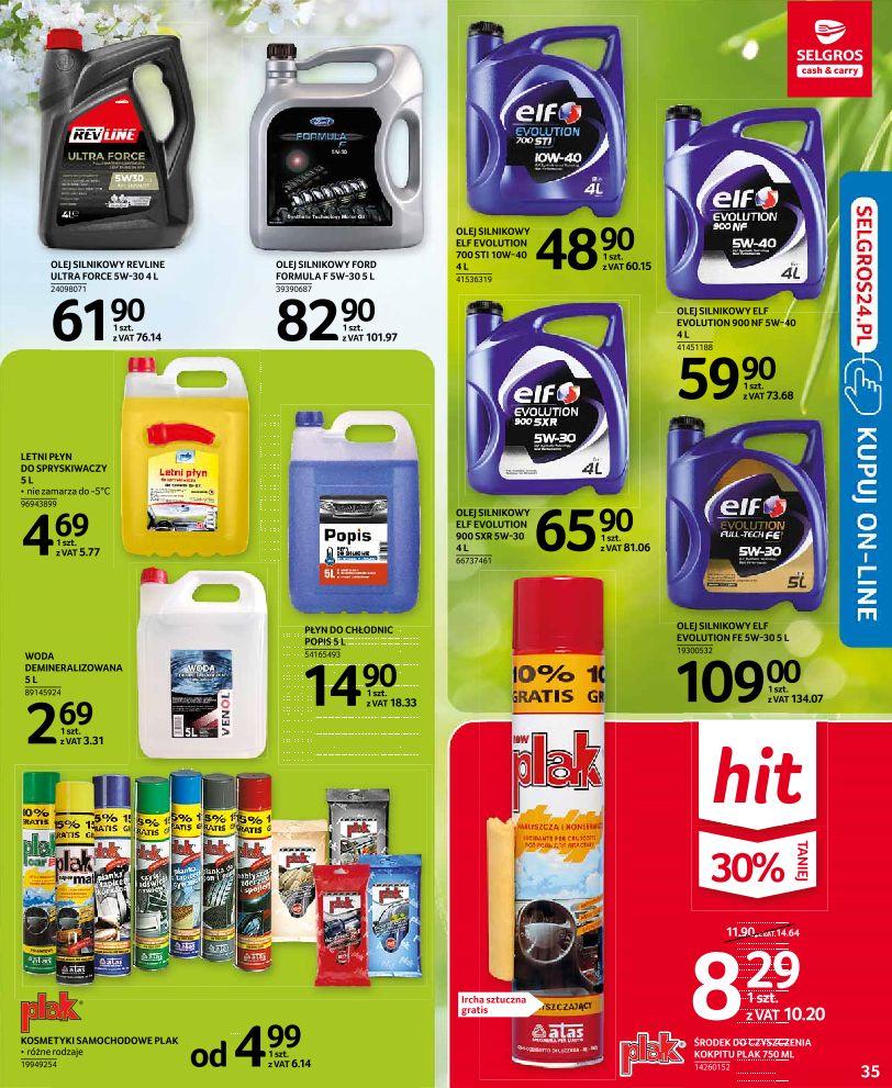 Gazetka promocyjna Selgros str. 35