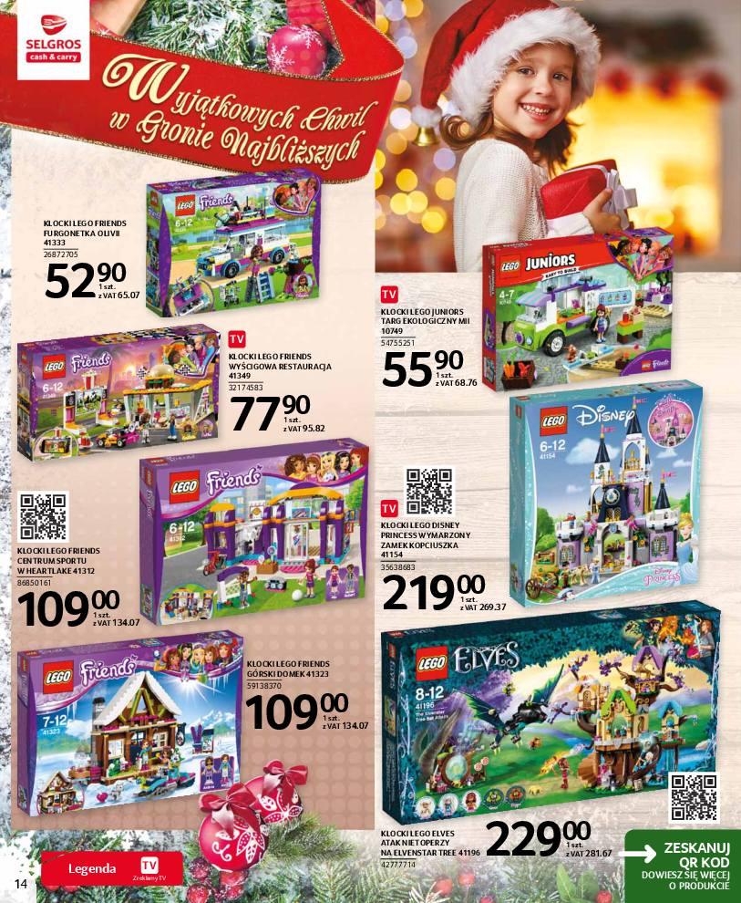 Gazetka promocyjna Selgros str. 14