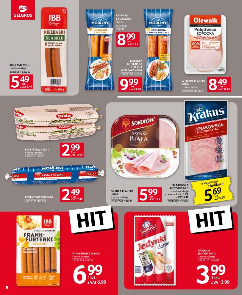 Gazetka promocyjna Selgros str. 8