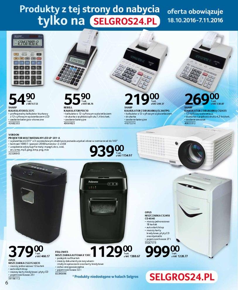 Gazetka promocyjna Selgros str. 6