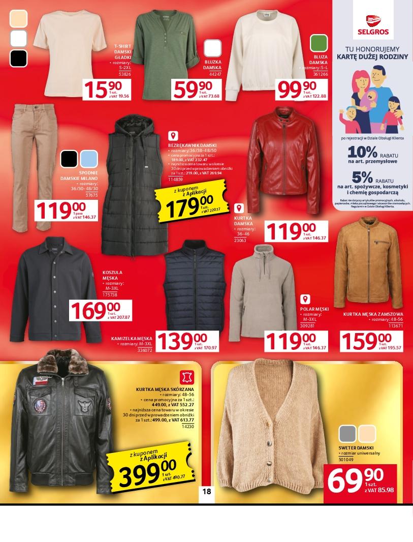 Gazetka promocyjna Selgros str. 22