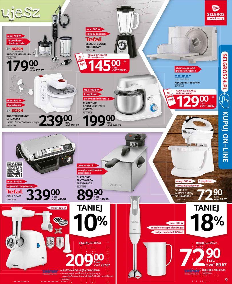Gazetka promocyjna Selgros str. 9