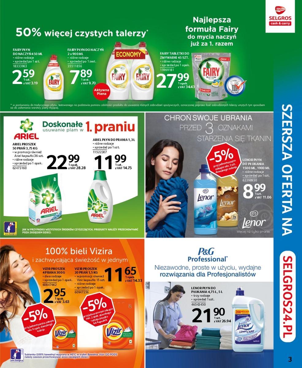 Gazetka promocyjna Selgros str. 3