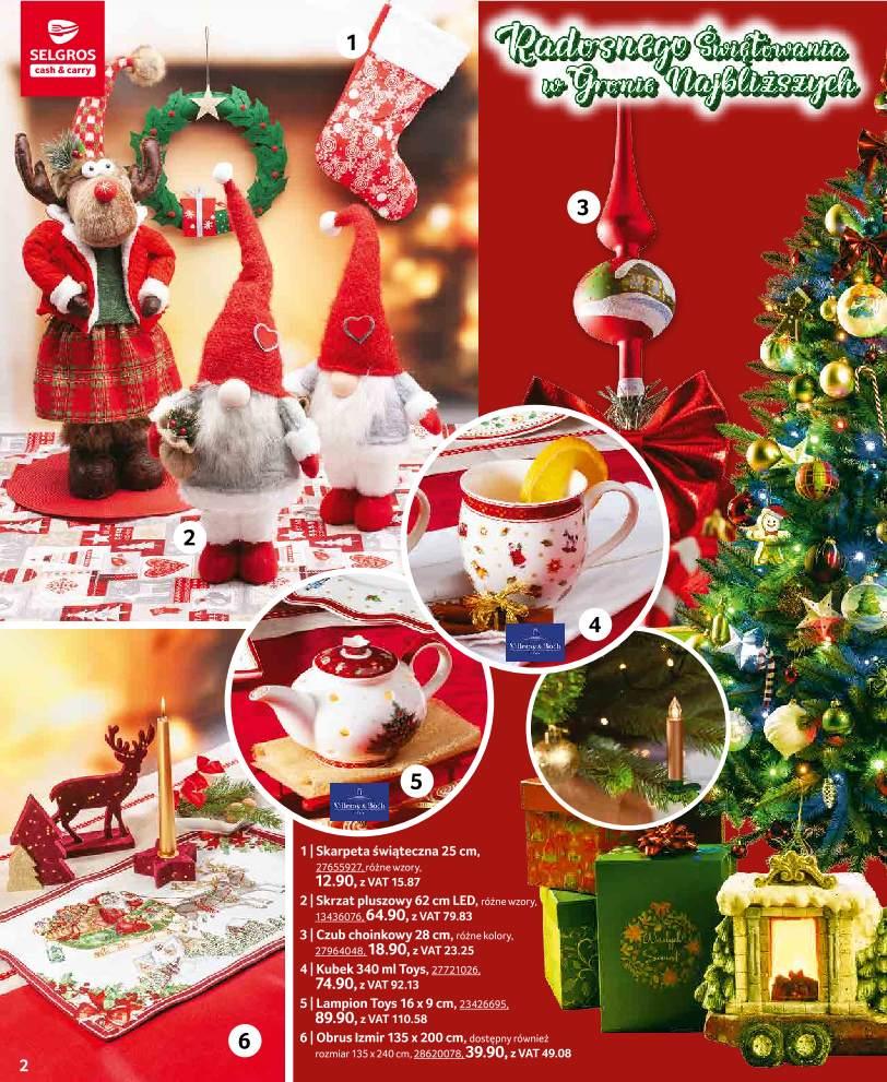 Gazetka promocyjna Selgros str. 2