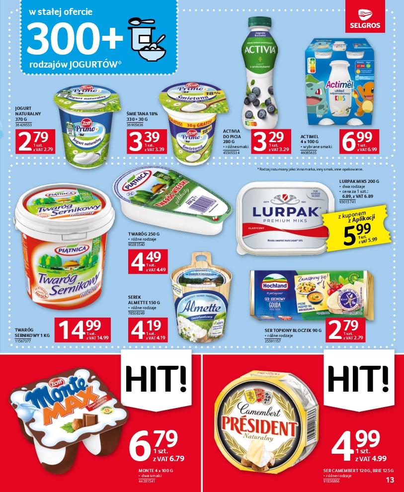Gazetka promocyjna Selgros str. 12