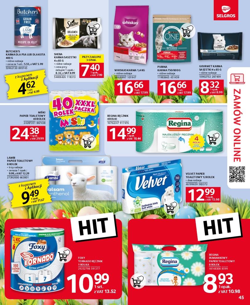 Gazetka promocyjna Selgros str. 40