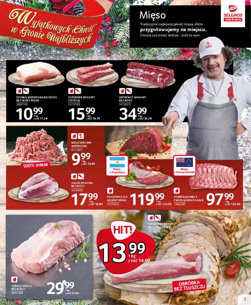 Gazetka promocyjna Selgros str. 3