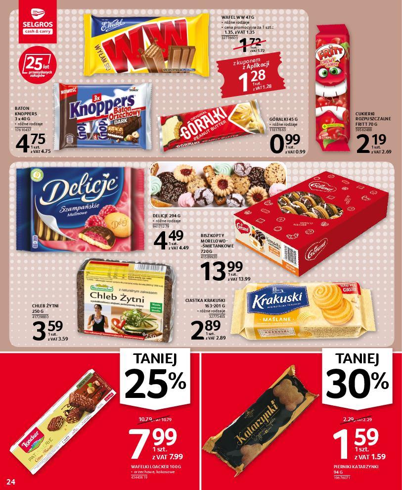 Gazetka promocyjna Selgros str. 24