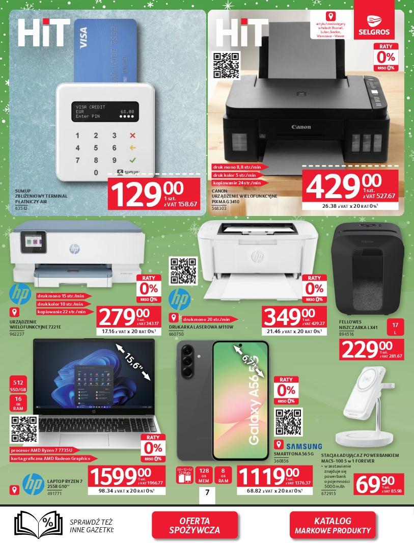 Gazetka promocyjna Selgros str. 9