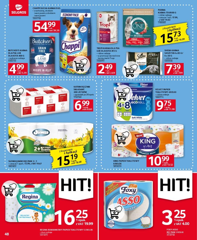 Gazetka promocyjna Selgros str. 44