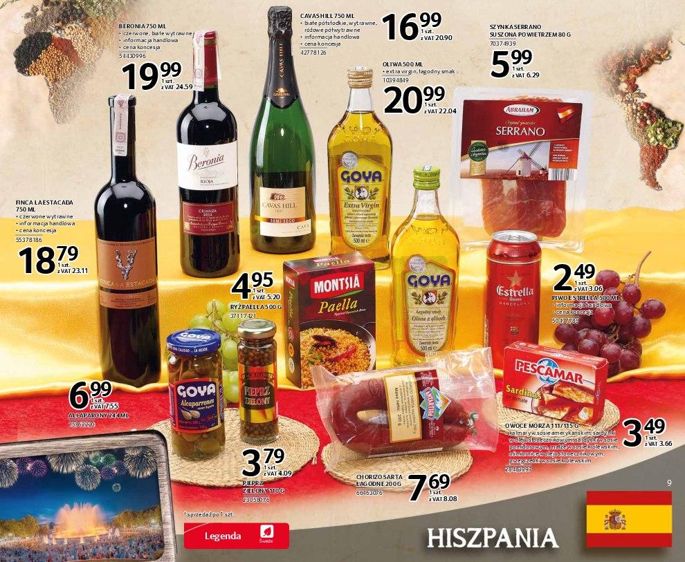 Gazetka promocyjna Selgros str. 9