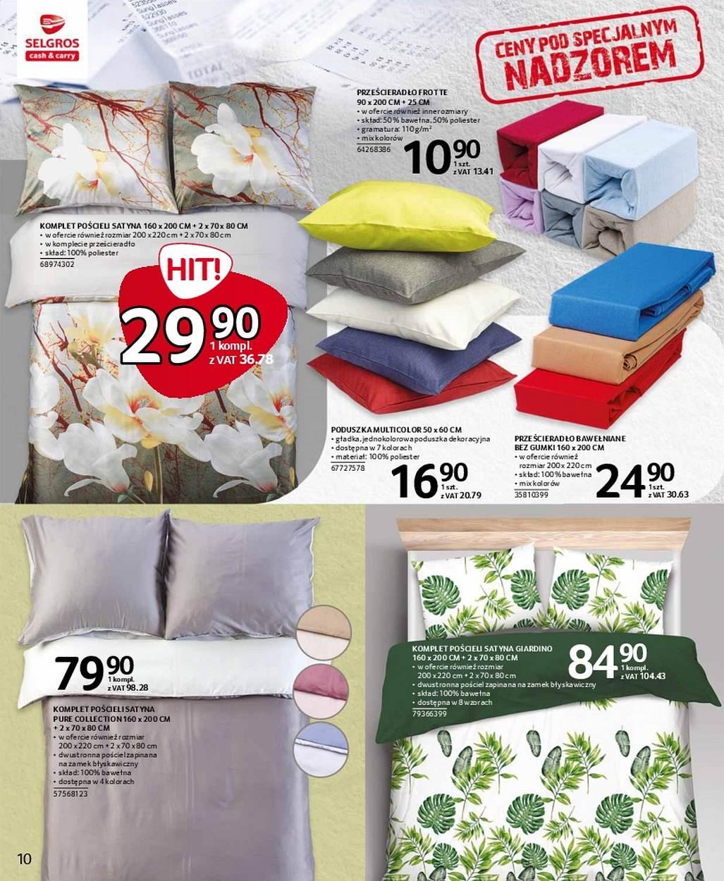 Gazetka promocyjna Selgros str. 10