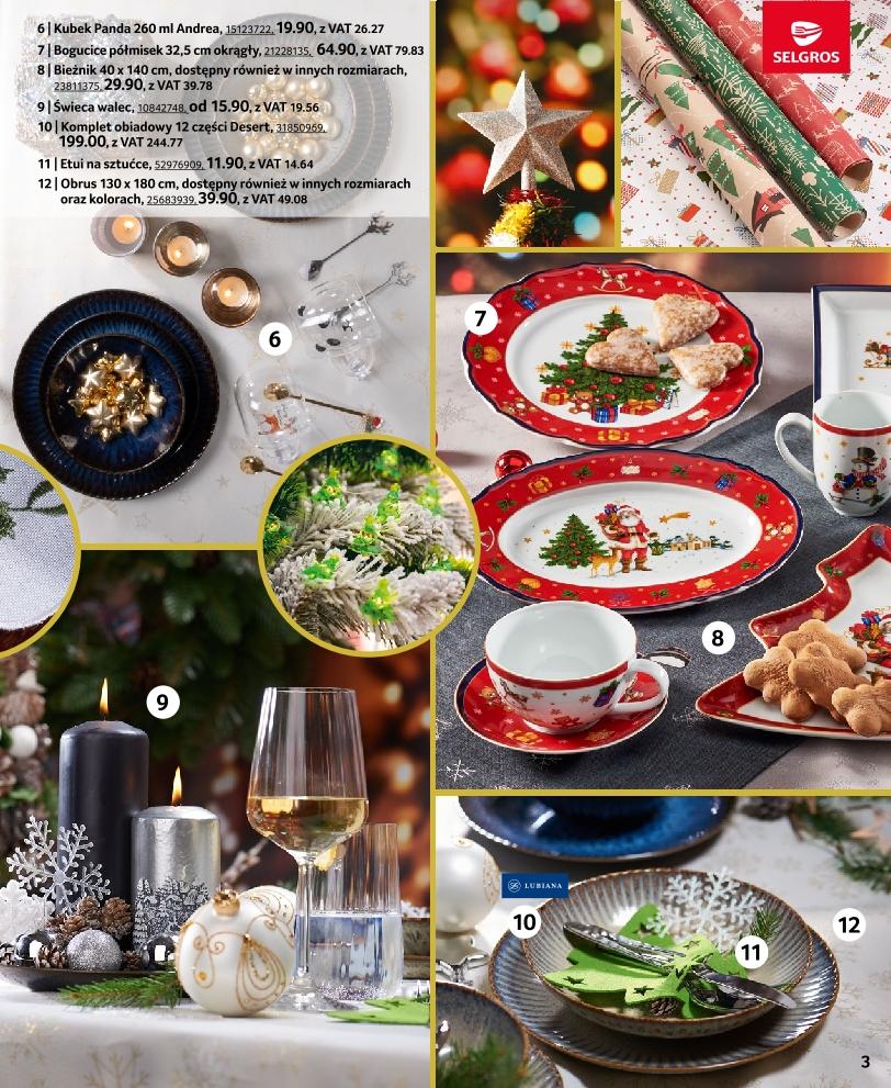 Gazetka promocyjna Selgros str. 3