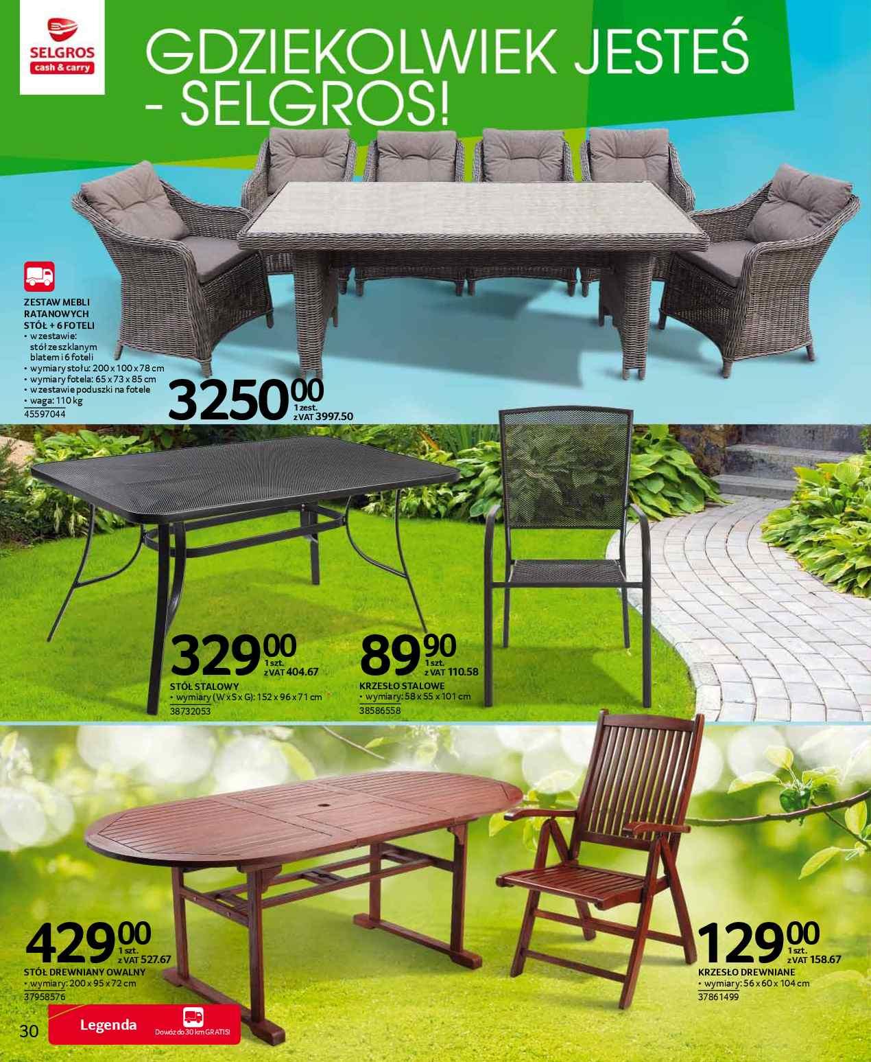 Gazetka promocyjna Selgros str. 30