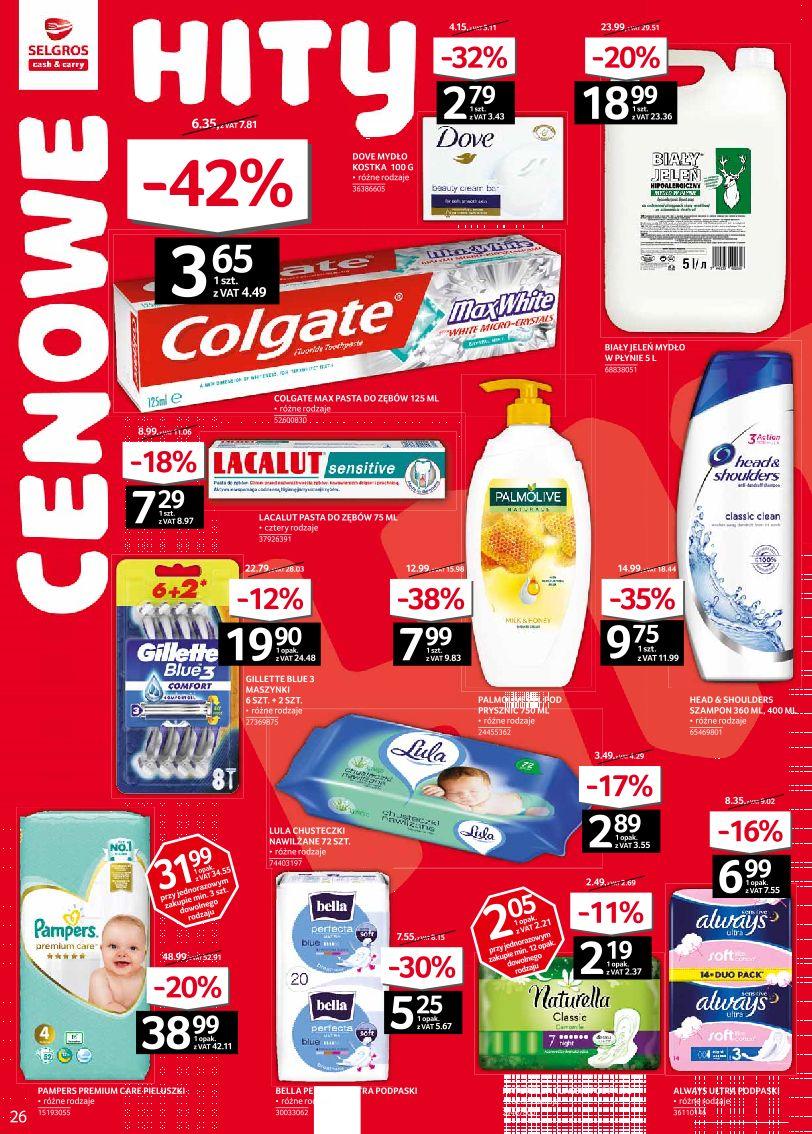 Gazetka promocyjna Selgros str. 22