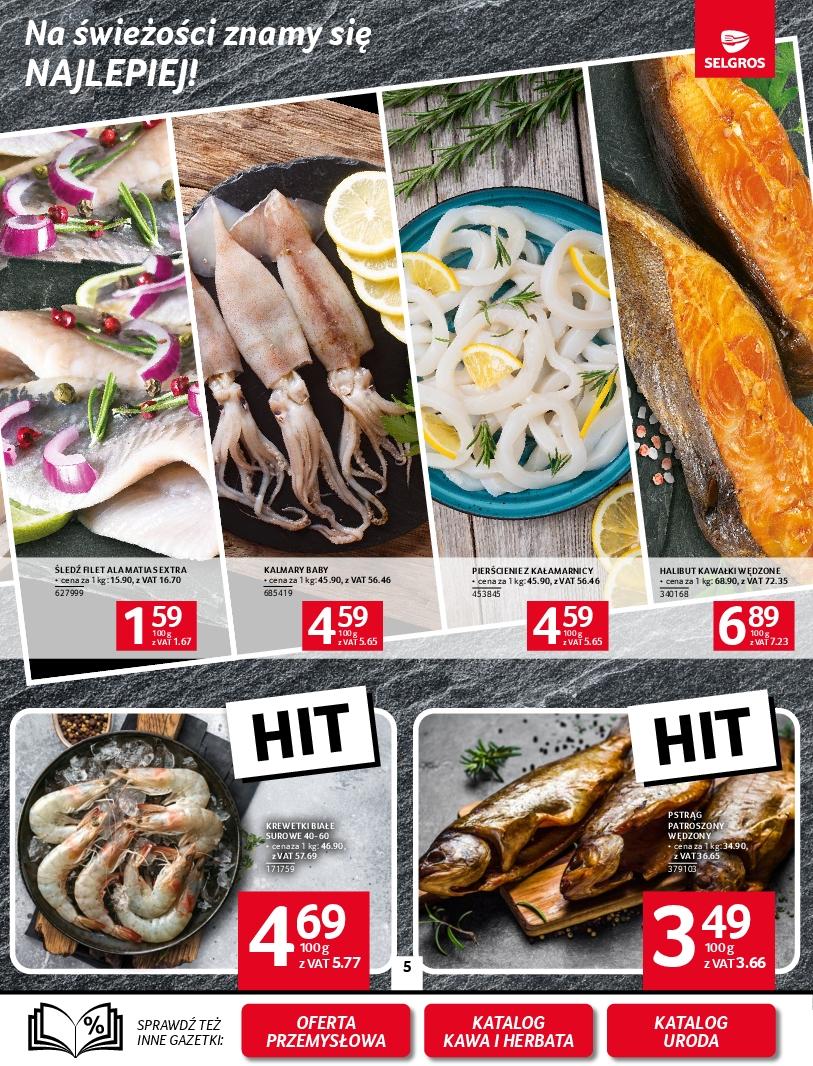 Gazetka promocyjna Selgros str. 5