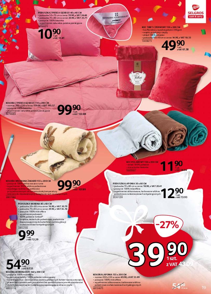 Gazetka promocyjna Selgros str. 19