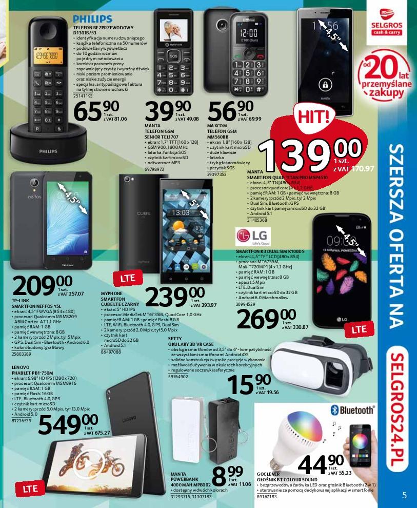 Gazetka promocyjna Selgros str. 5