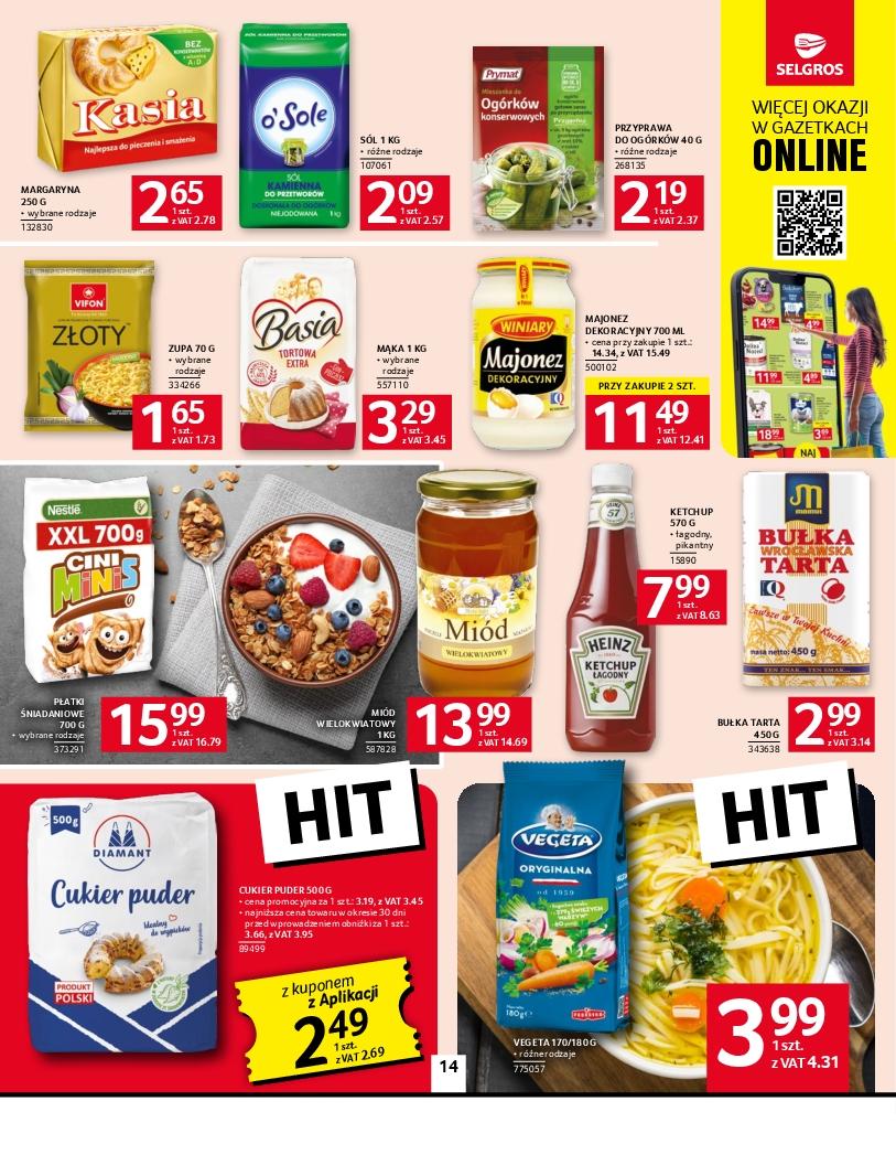 Gazetka promocyjna Selgros str. 14
