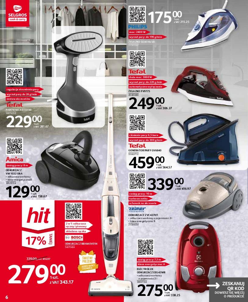 Gazetka promocyjna Selgros str. 6