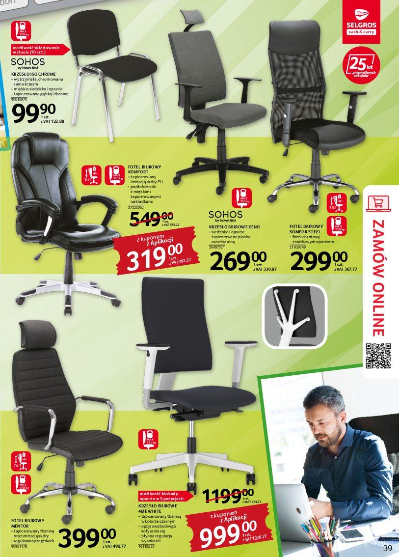 Gazetka promocyjna Selgros str. 39