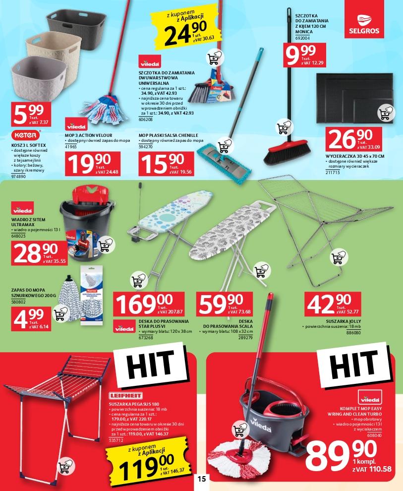 Gazetka promocyjna Selgros str. 17