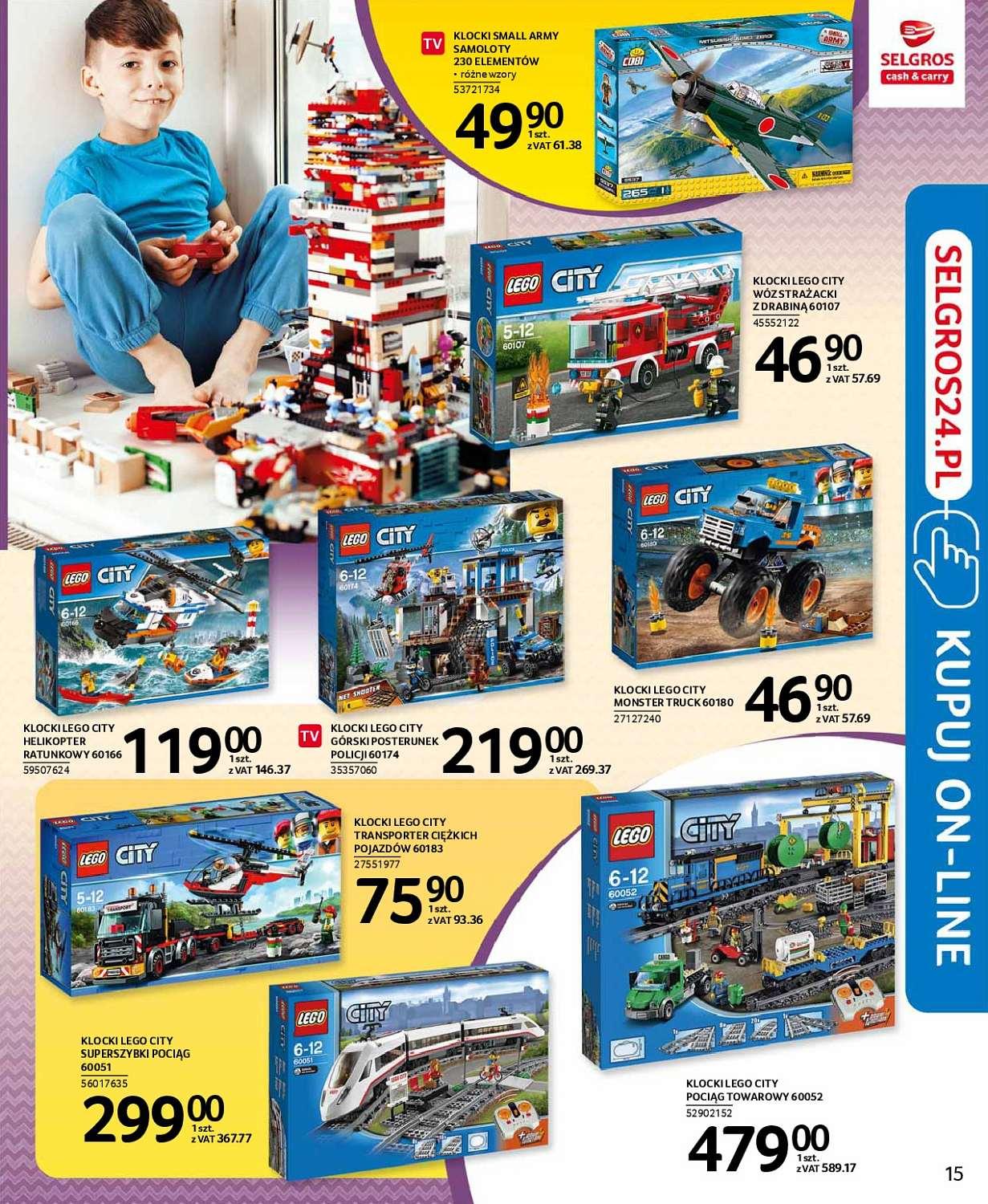 Gazetka promocyjna Selgros str. 15