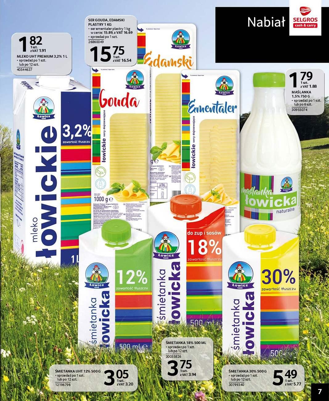 Gazetka promocyjna Selgros str. 7