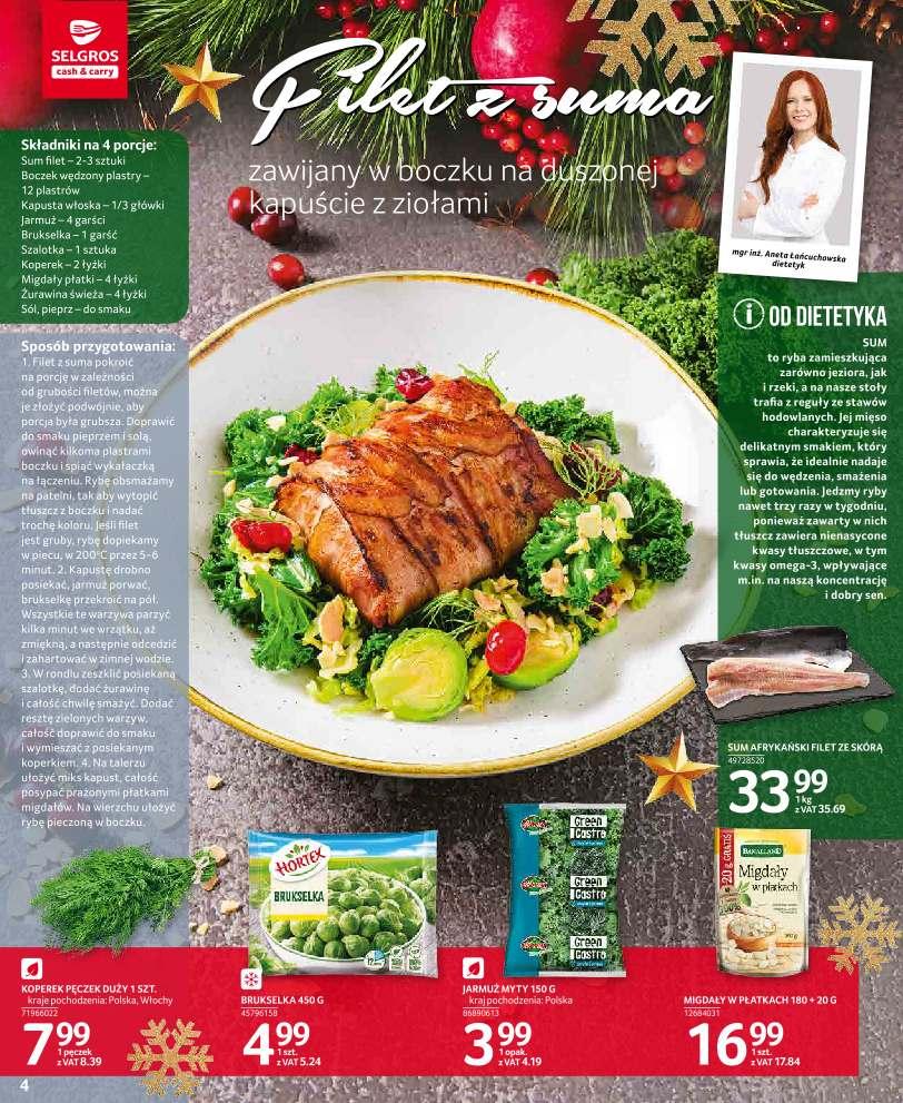 Gazetka promocyjna Selgros str. 4