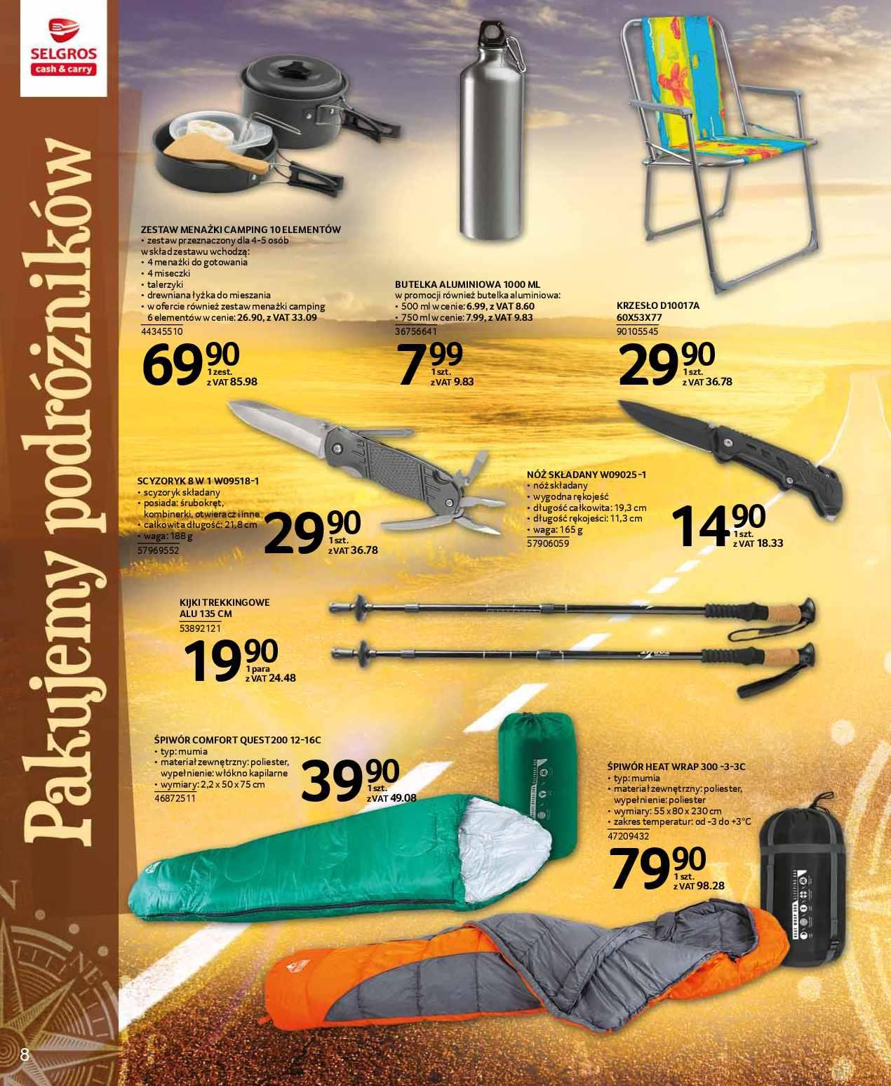 Gazetka promocyjna Selgros str. 8