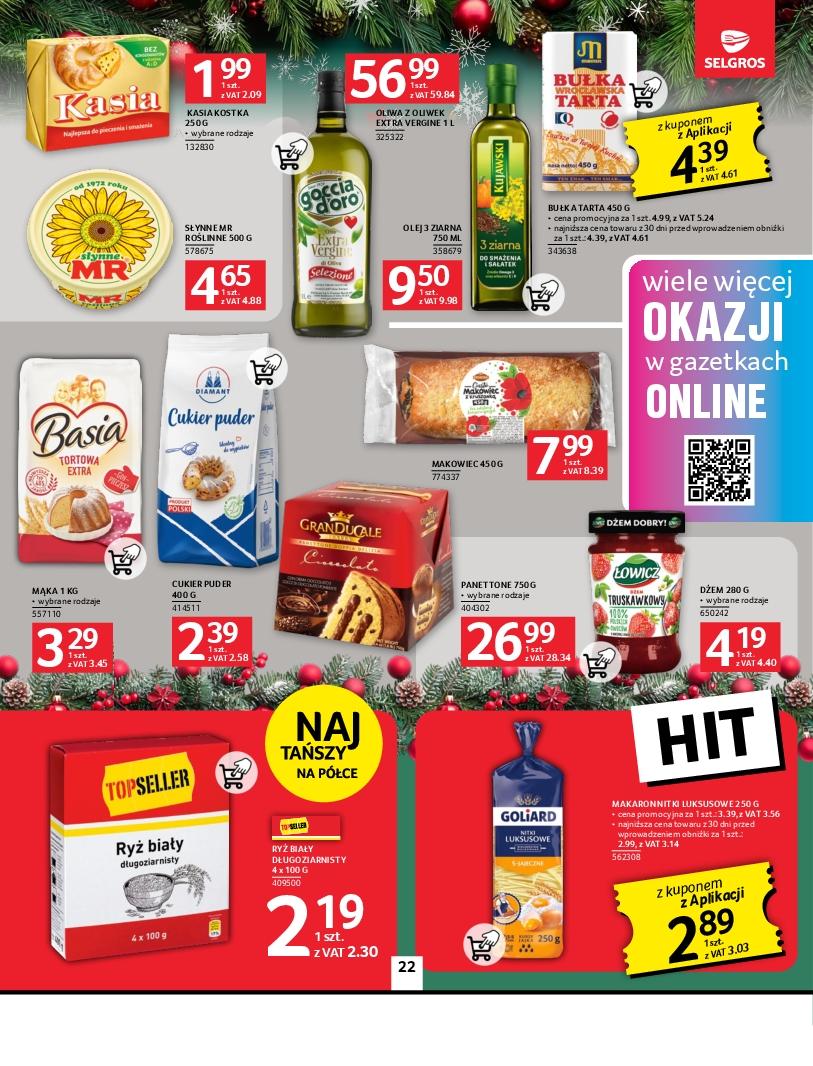 Gazetka promocyjna Selgros str. 22