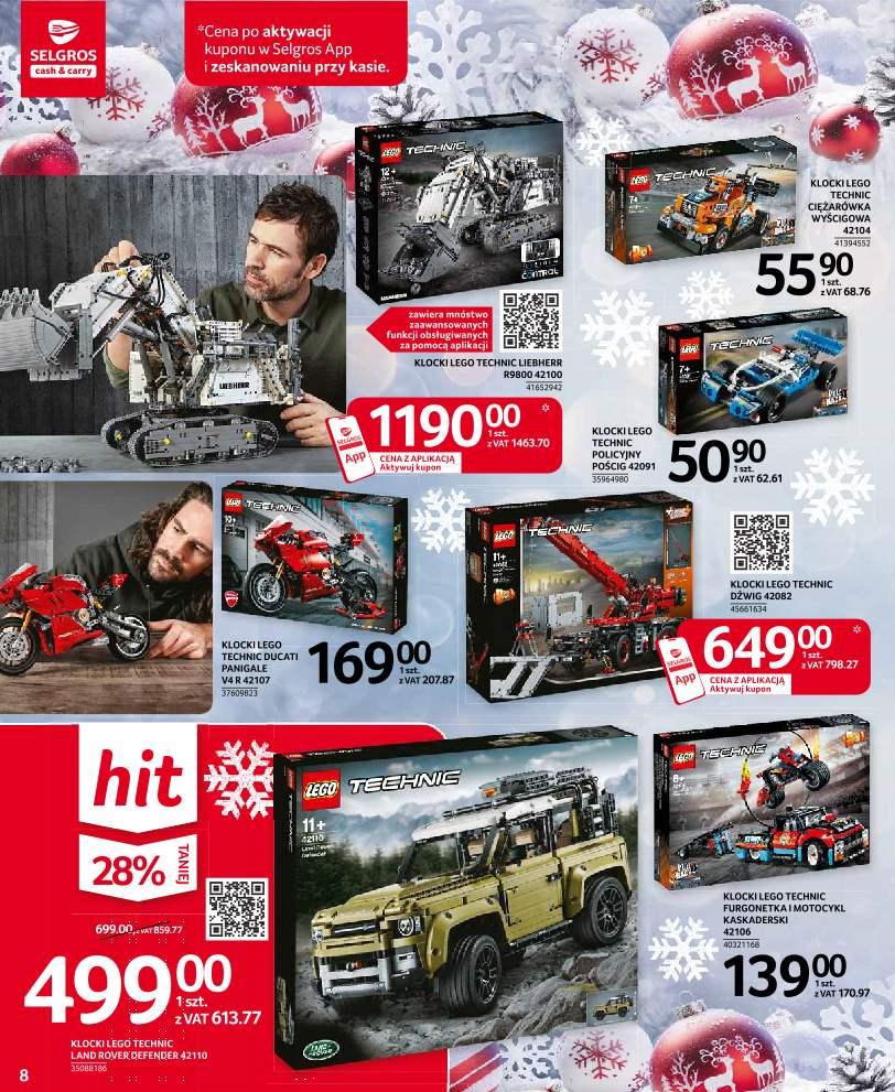 Gazetka promocyjna Selgros str. 8