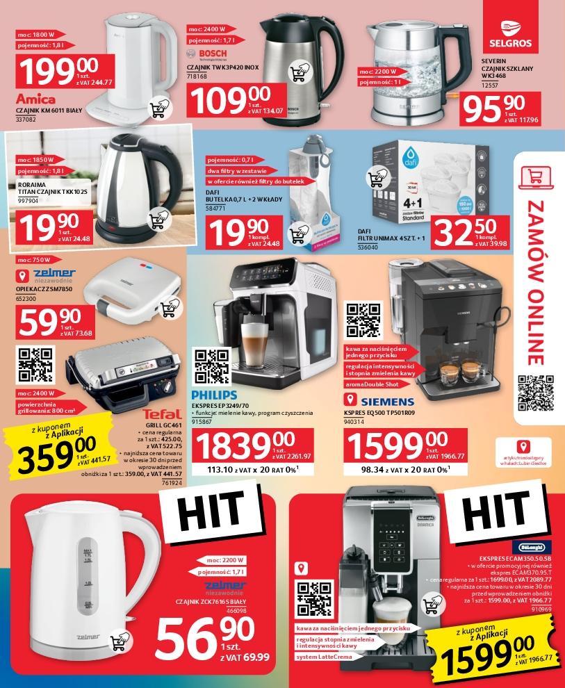 Gazetka promocyjna Selgros str. 17