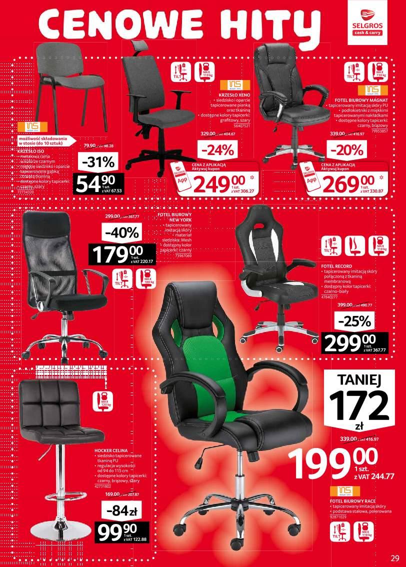 Gazetka promocyjna Selgros str. 29
