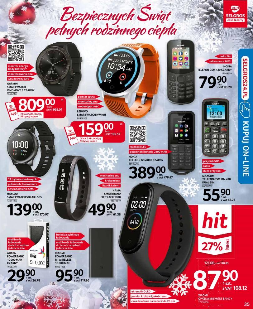 Gazetka promocyjna Selgros str. 35