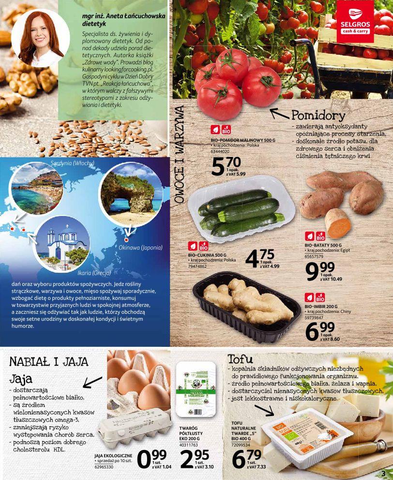 Gazetka promocyjna Selgros str. 3