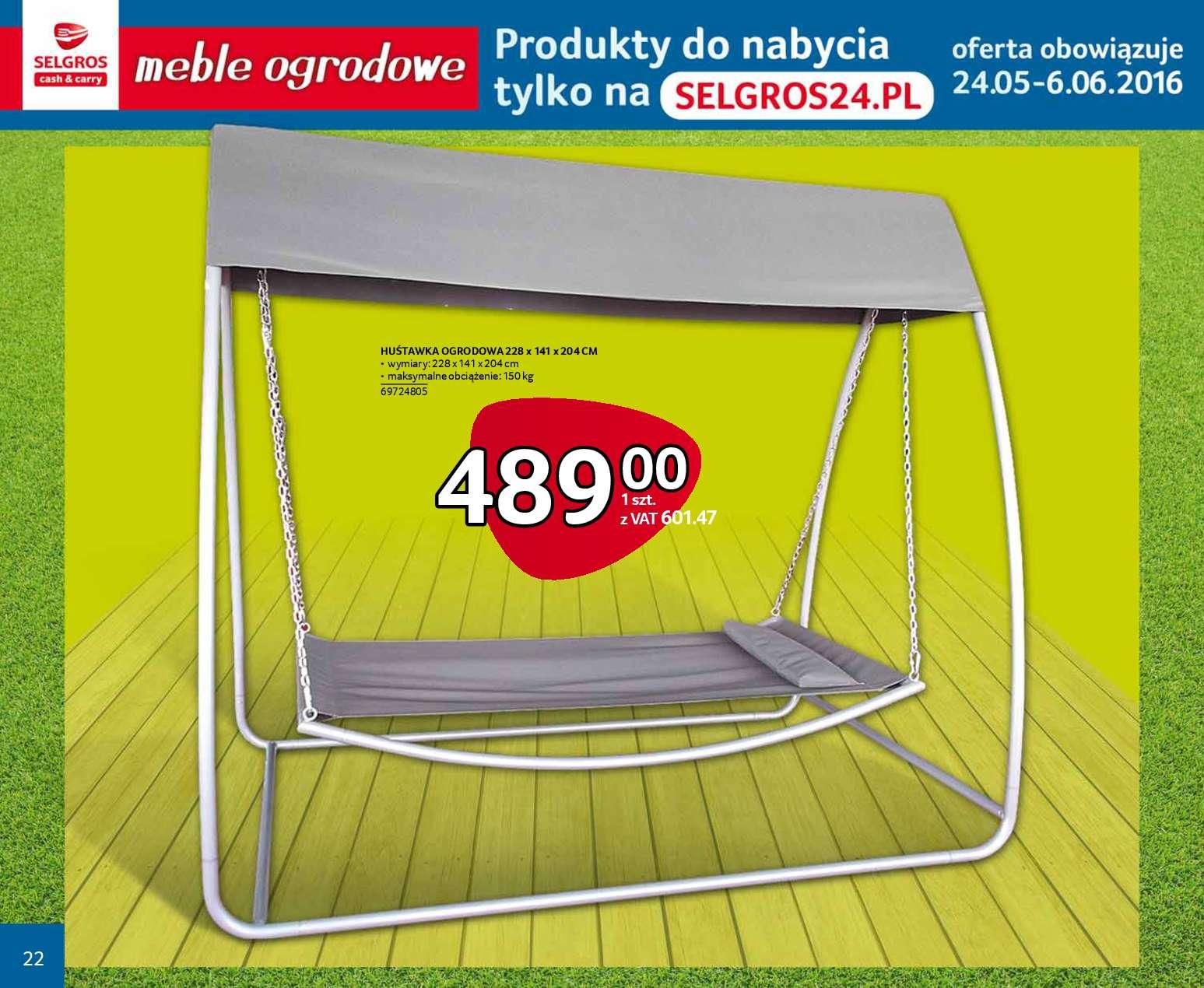 Gazetka promocyjna Selgros str. 22