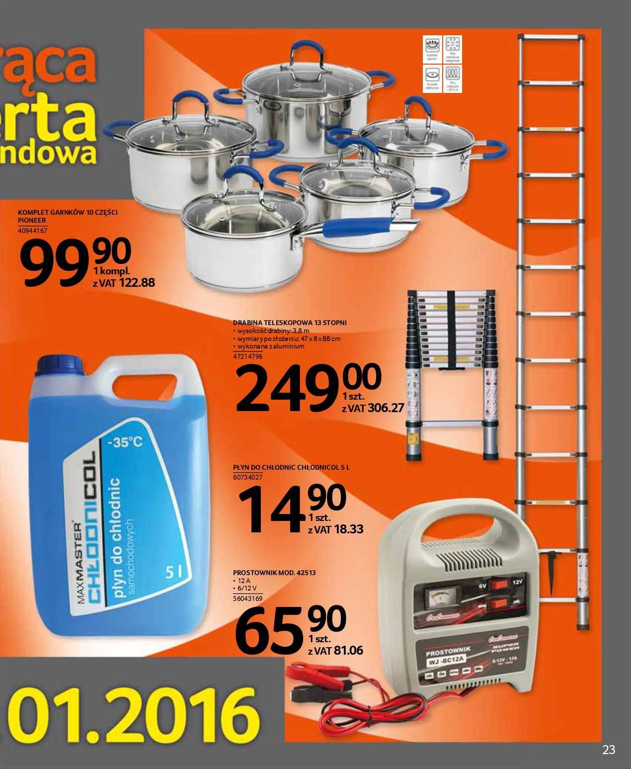 Gazetka promocyjna Selgros str. 23