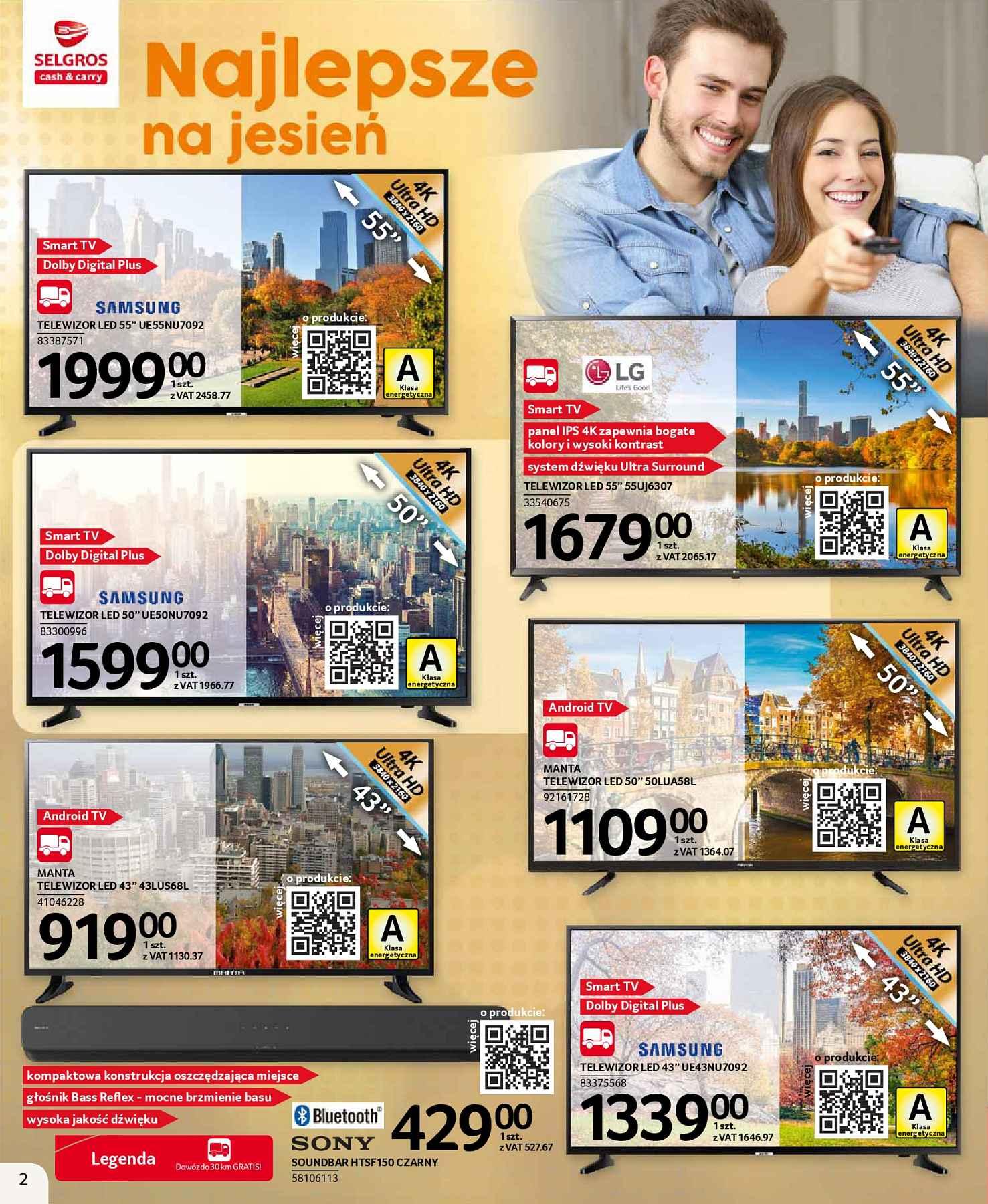 Gazetka promocyjna Selgros str. 2