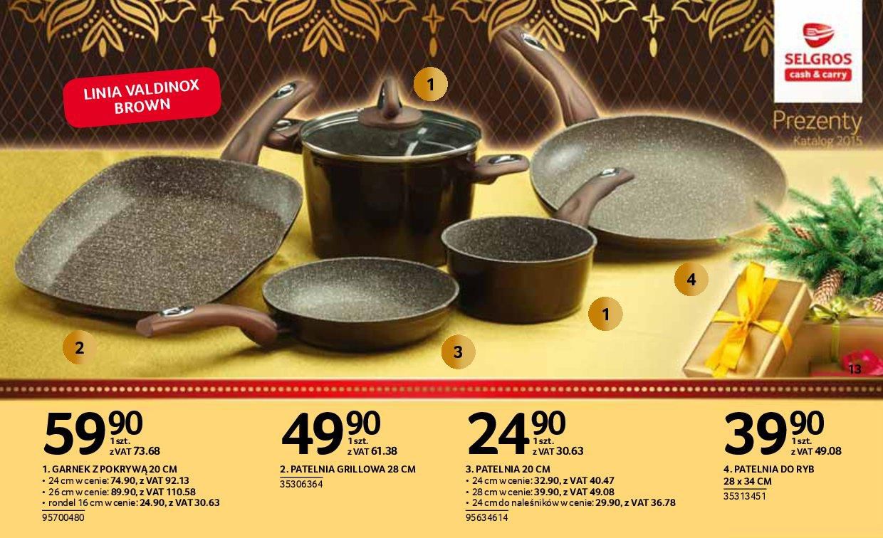 Gazetka promocyjna Selgros str. 48