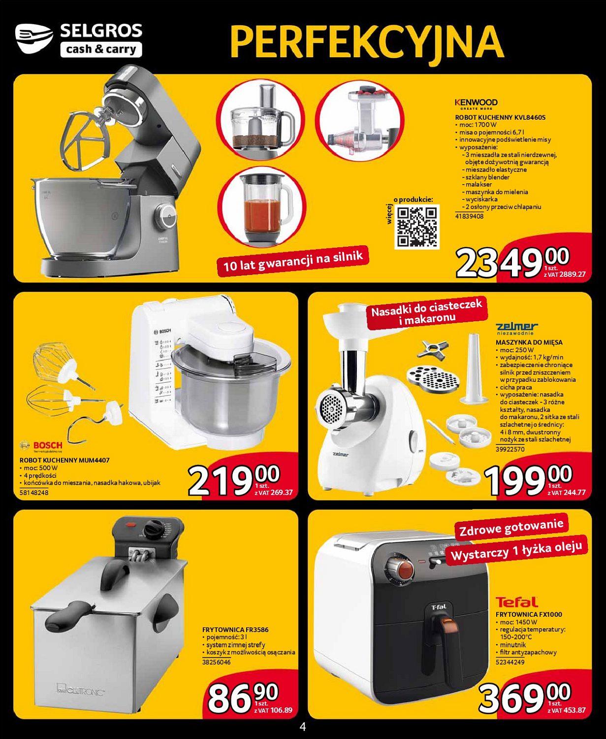 Gazetka promocyjna Selgros str. 4