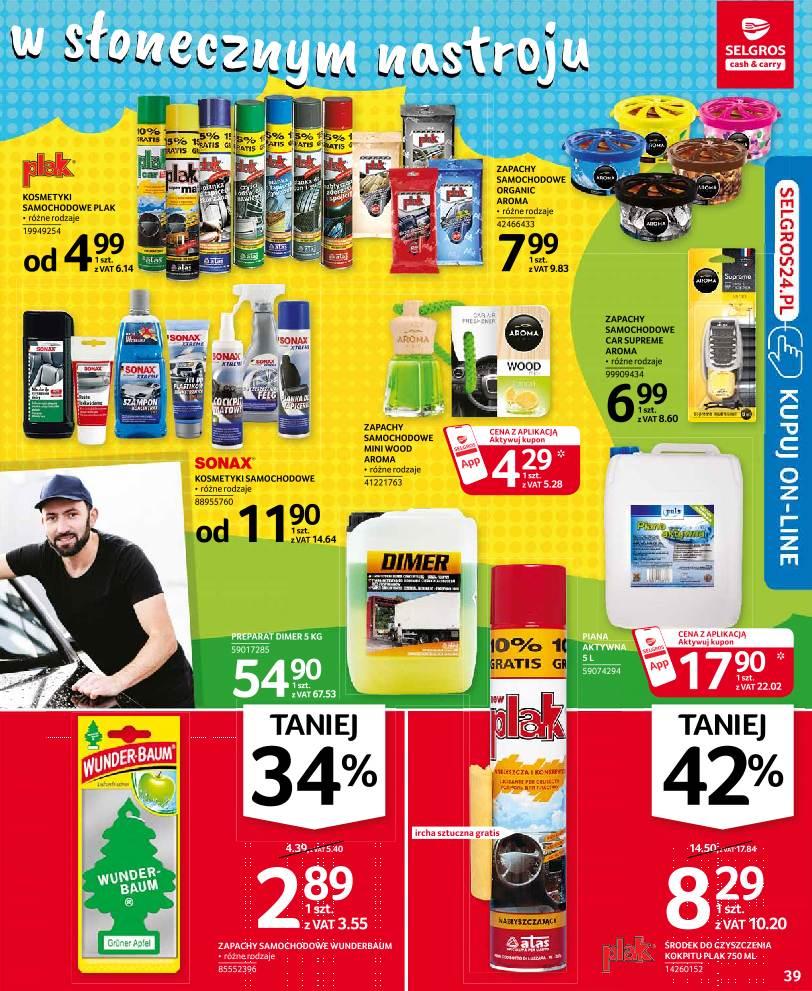 Gazetka promocyjna Selgros str. 39