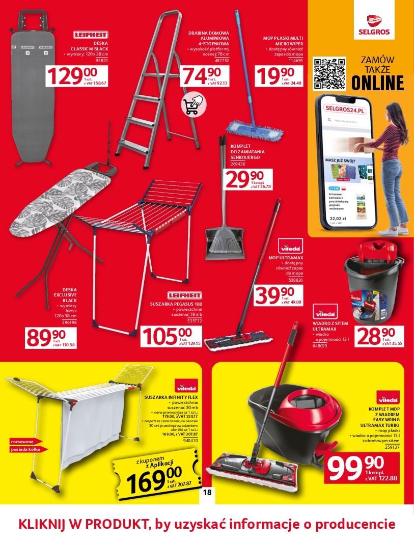 Gazetka promocyjna Selgros str. 20