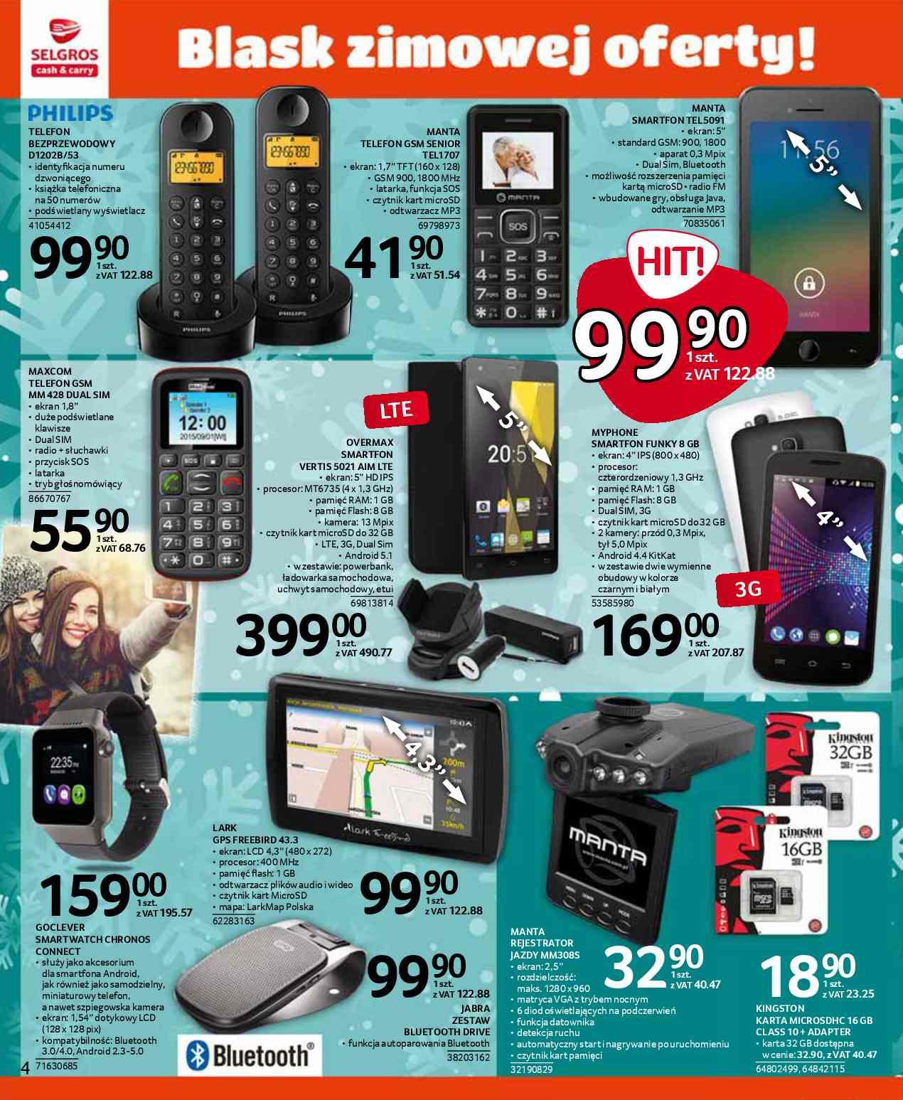 Gazetka promocyjna Selgros str. 4