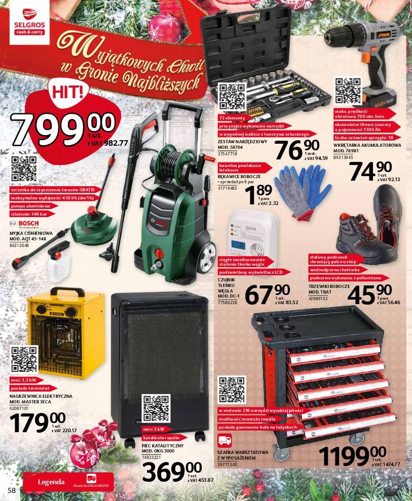 Gazetka promocyjna Selgros str. 58