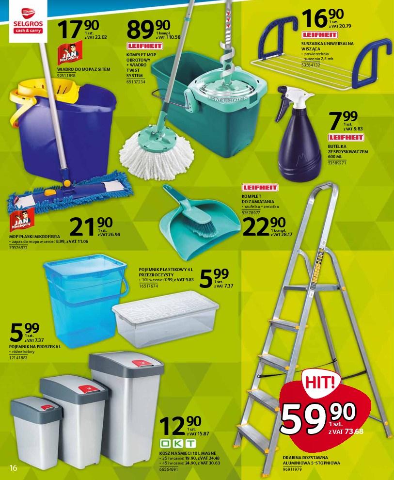 Gazetka promocyjna Selgros str. 16