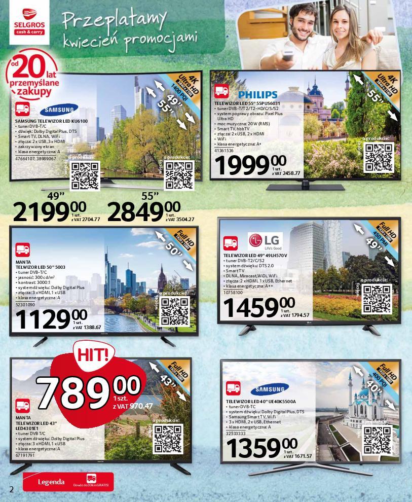 Gazetka promocyjna Selgros str. 2
