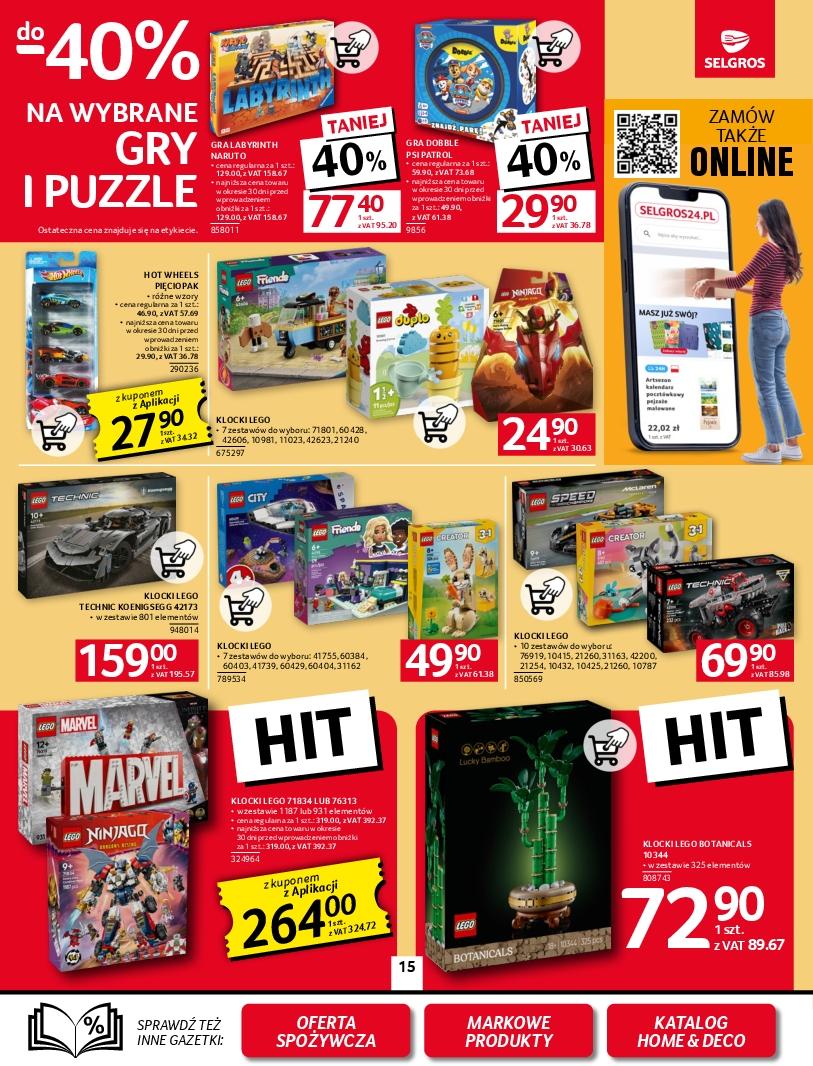 Gazetka promocyjna Selgros str. 17